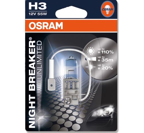 Лампа H3 OSRAM 64151NBU01B